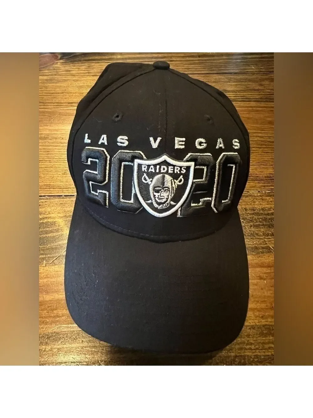 New Era 9Forty LAS VEGAS 2020 Raiders Welcome to Las Vegas Sign Snapback Hat